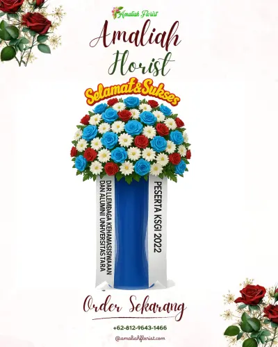 Standing Flower di Mekar Bhuwana